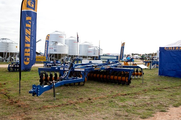 Grizzly-Mallee Machinery Field Days