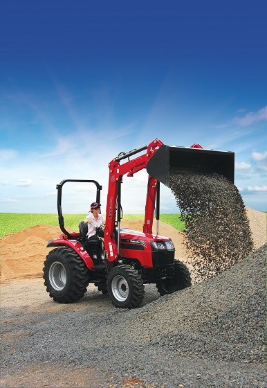 Mahindra 4010 tractor