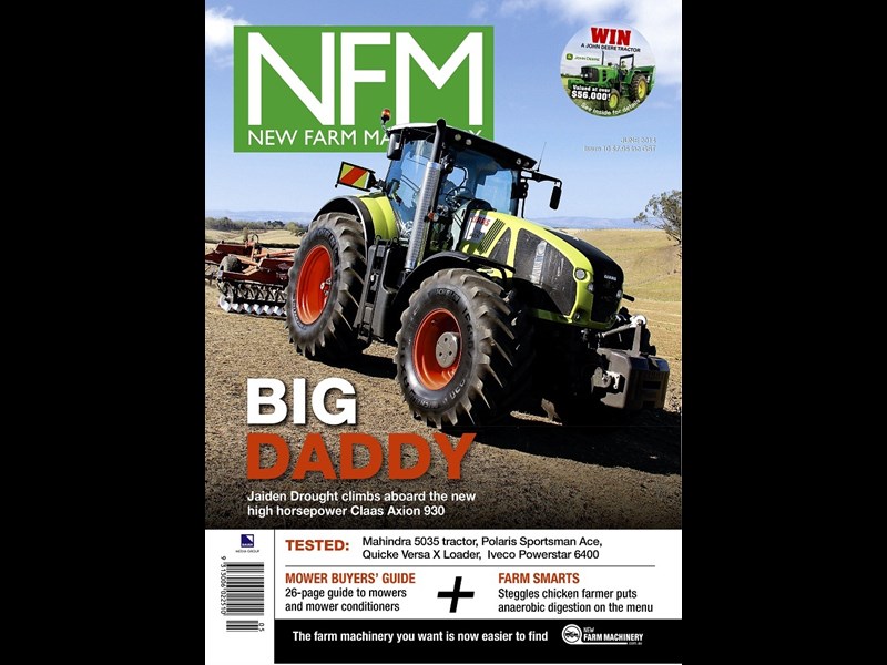 NFM 010 Front cover
