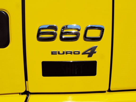 Volvo FH16 Euro compliance