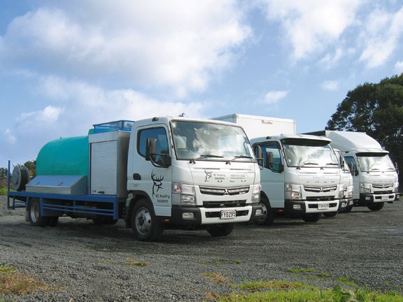 Mitsubishi Fuso Canter trucks