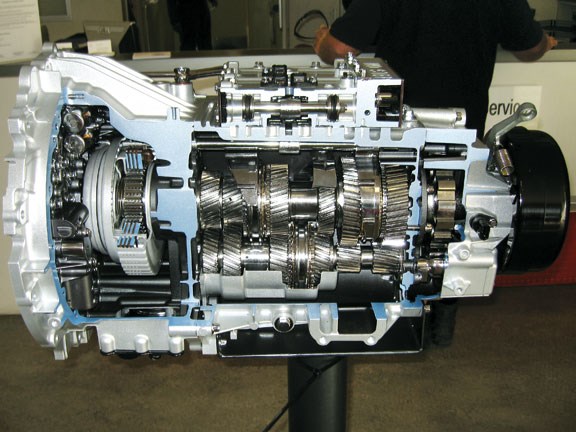 Mitsubishi Fuso engine
