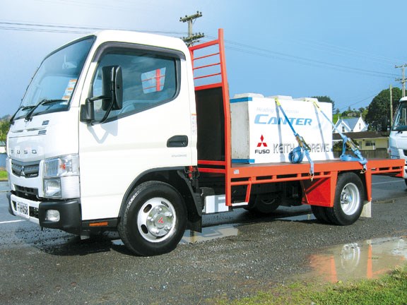 Mitsubishi Fuso Canter truck