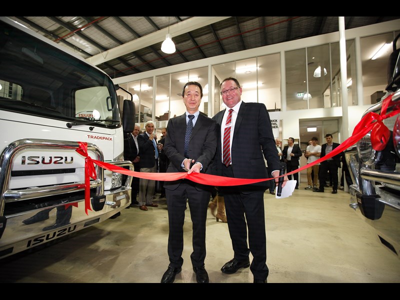 Winter and Taylor opens Geelong Isuzu dealership