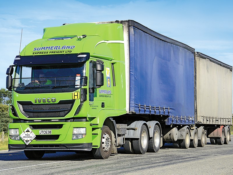 A later model Iveco Stralis 500 pictured in 2018