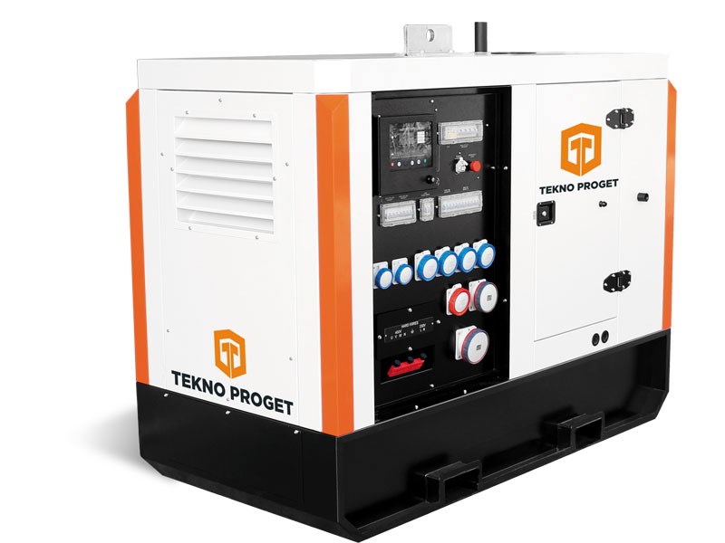 Tekno Proget generators MGTP 60KR