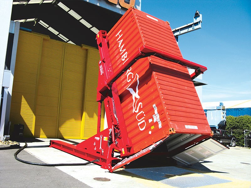 Container tilter