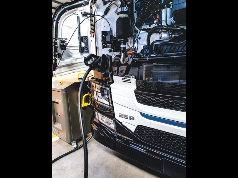 Scania Electric DETAILS HR 123