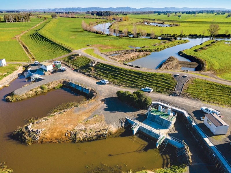 Paoroa Flood Protection 006