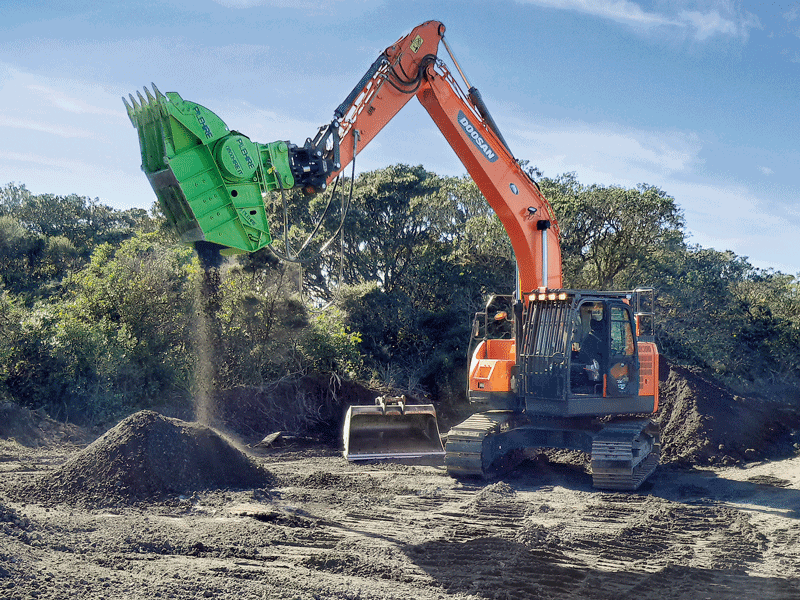 Screen Bucket