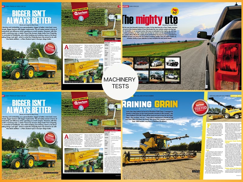 Farm Trader machinery tests