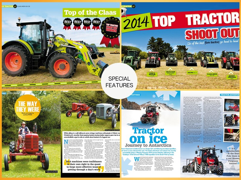 Farm Trader special features