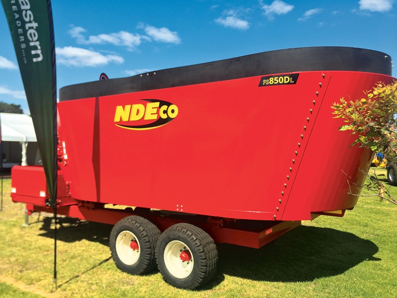 NDE Feed Mixer