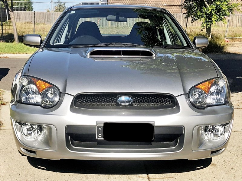 Suby WRX front