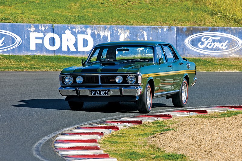 ford falcon gtho