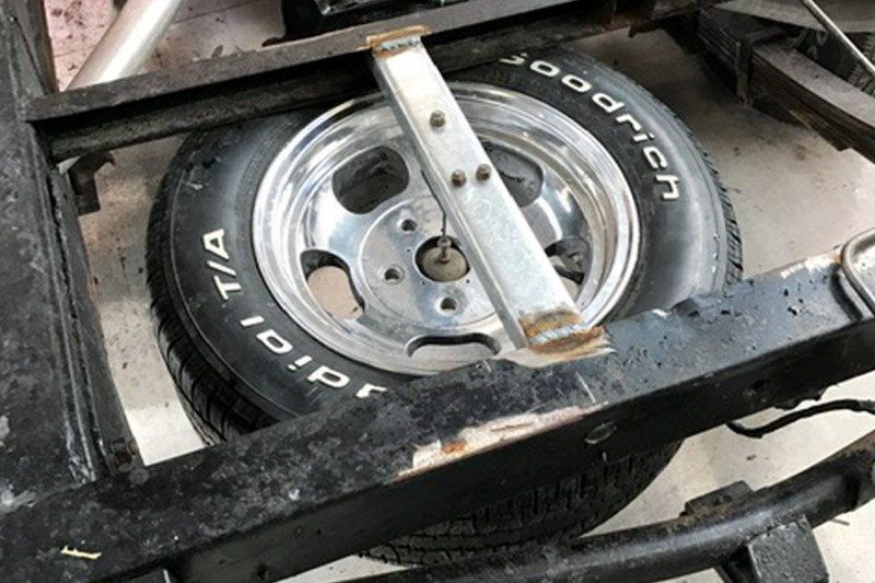 holden one tonner spare wheel