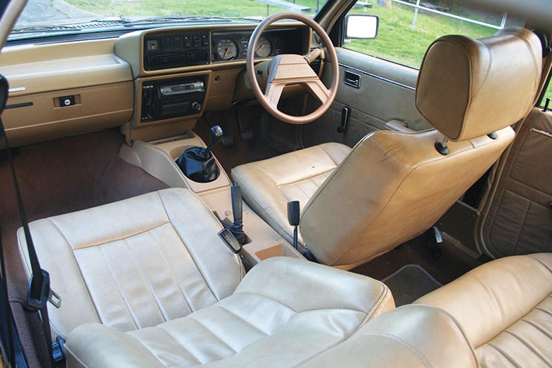 holden vb commodore interior 2