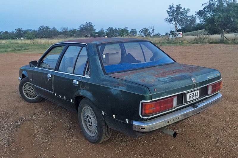 holden vb commodore rear 2