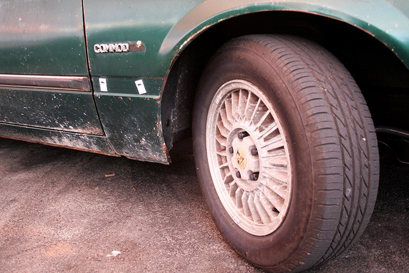 holden vb commodore wheel