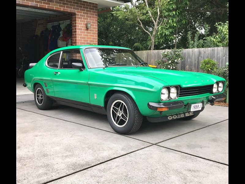 1974 Ford RS 3100 Capri 1 of 250