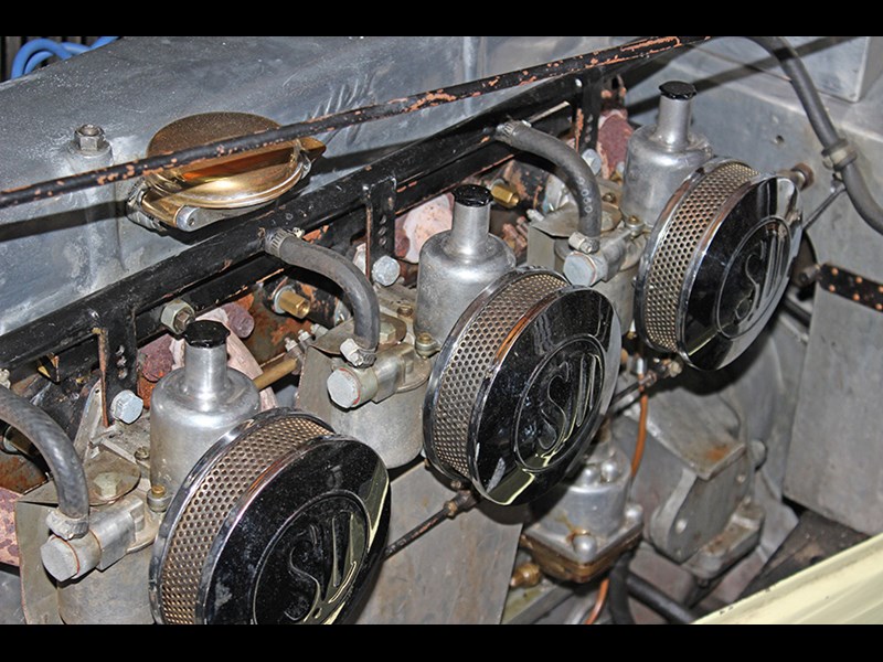 4 crossley carbs