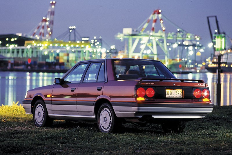 nissan skyline r31