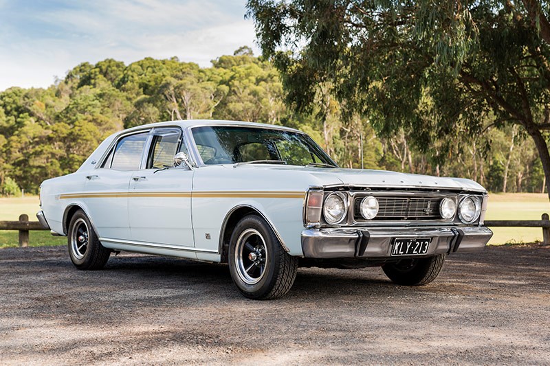 1970-1972 Ford XW-XY Fairmont V8 - Buyer's Guide