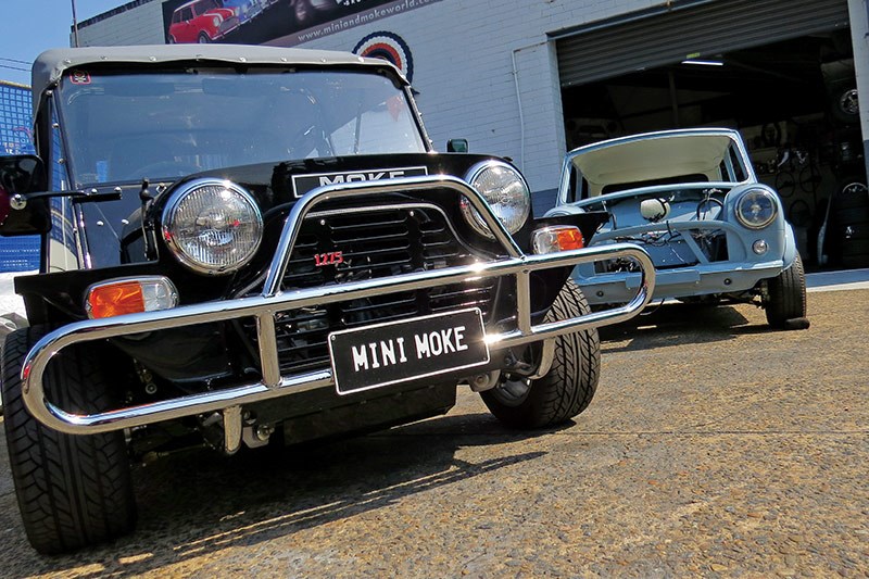 mini moke