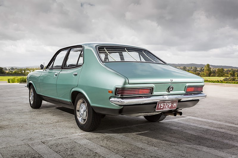 holden torana rear