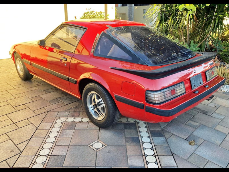 Mazda RX-7 Series 2 - today's tempter