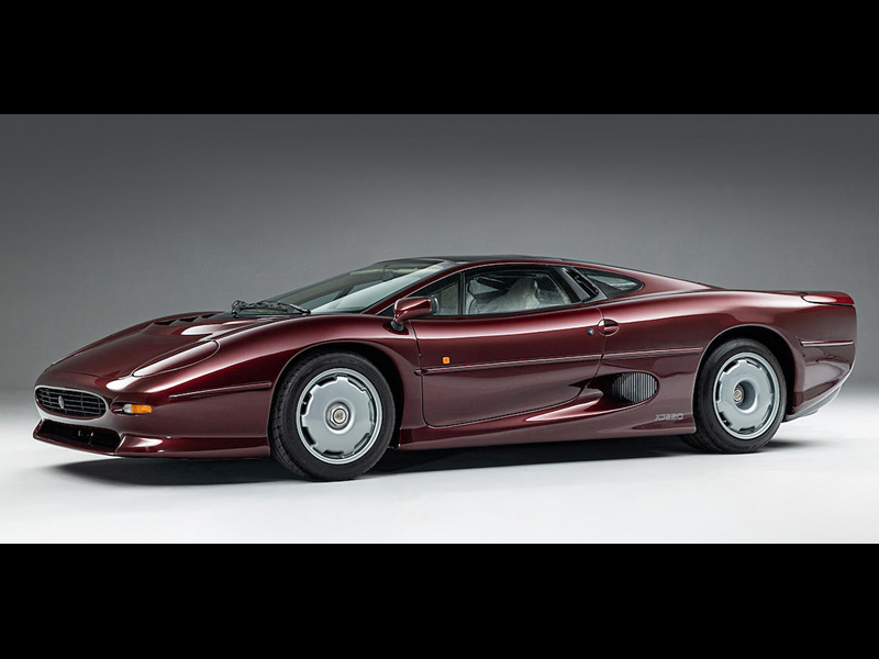 1 jaguar xj220 bonhams