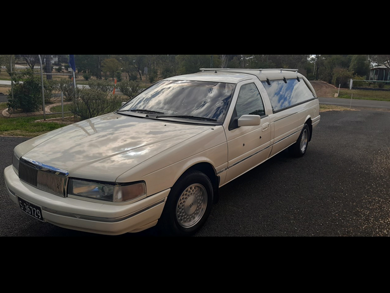 Ford LTD hearse