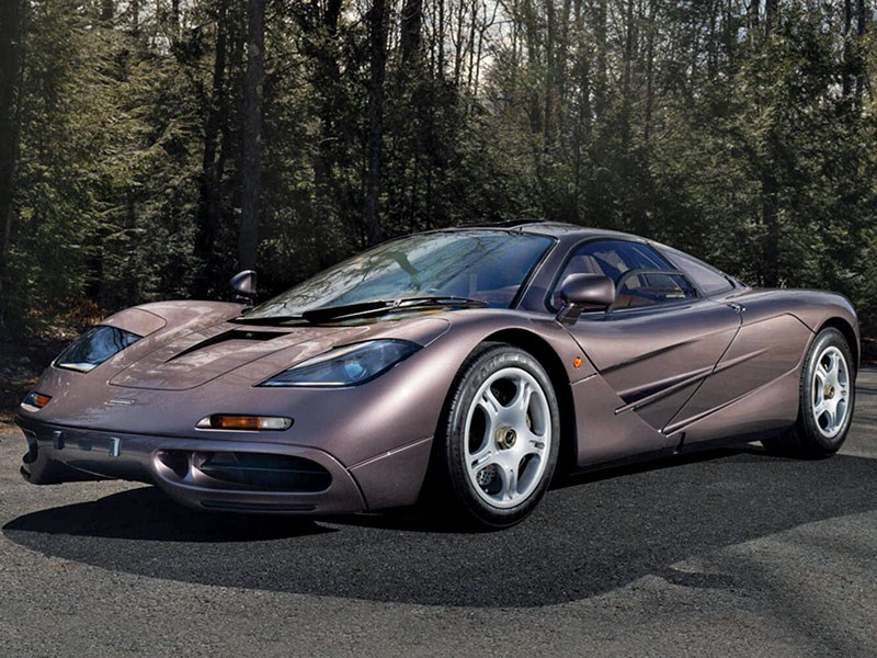 mclaren f1