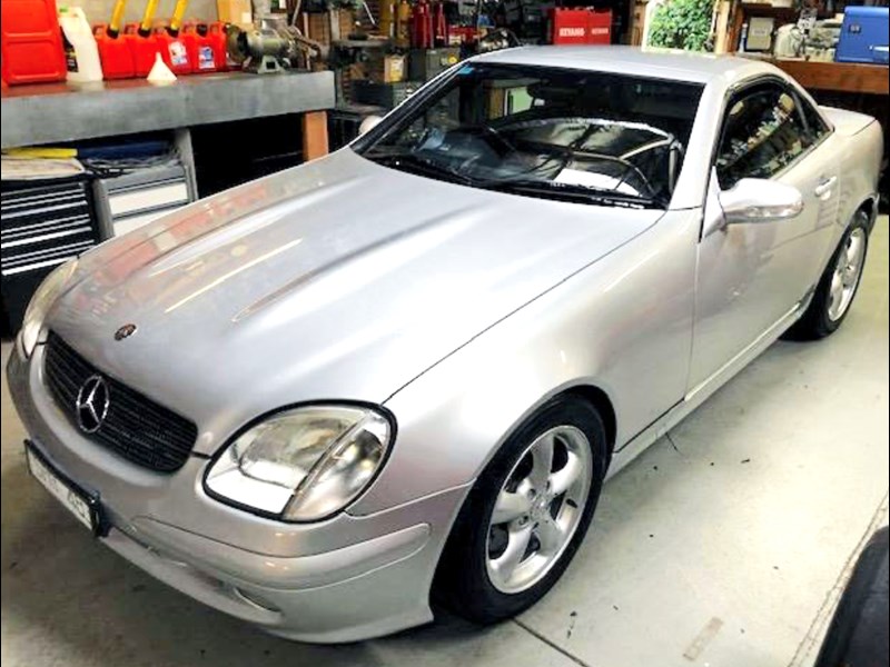 Merc SLK1