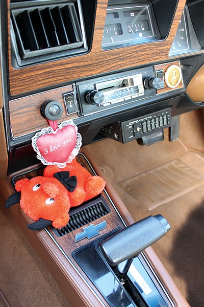 holden statesman console