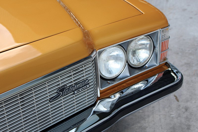 holden statesman headlight