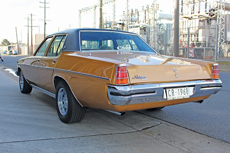 holden statesman rear 2