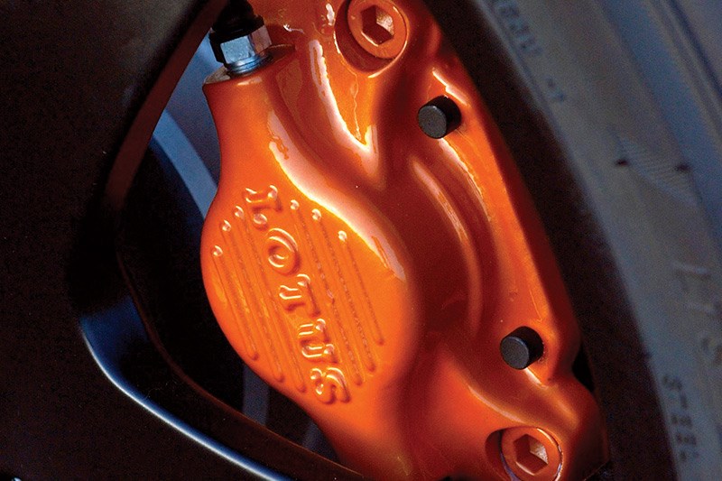 lotus elise caliper