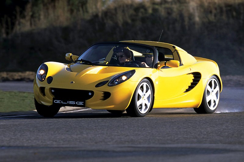 lotus elise motion