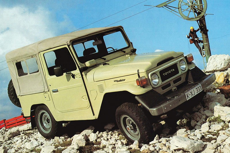 toyota landcruiser