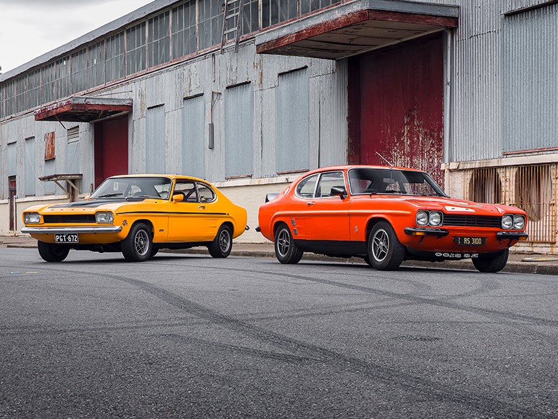 ford capri duo