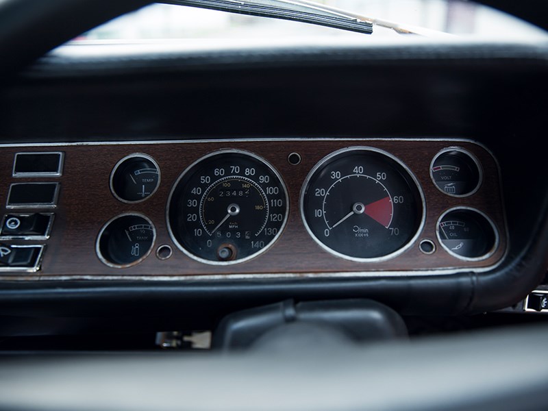 ford capri gt3000 v6 dash 2