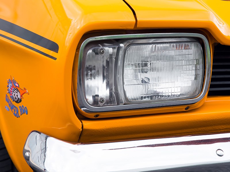 ford capri gt3000 v6 headlight