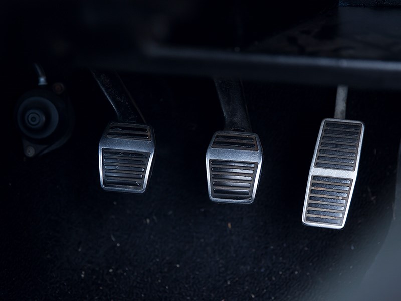 ford capri gt3000 v6 pedals