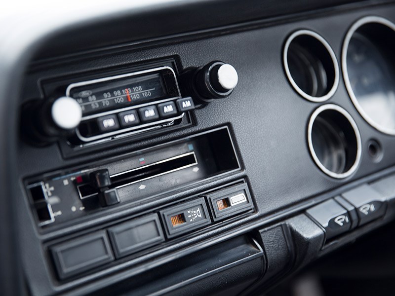 ford capri rs 3100 dash