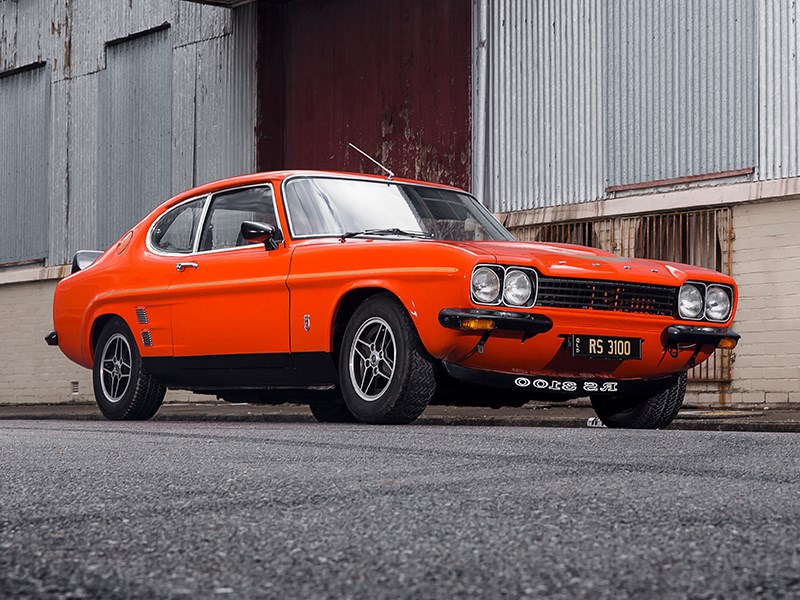 ford capri rs 3100 front