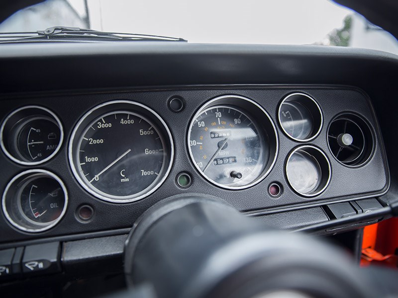 ford capri rs 3100 gauges