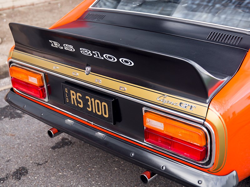 ford capri rs 3100 rear wing