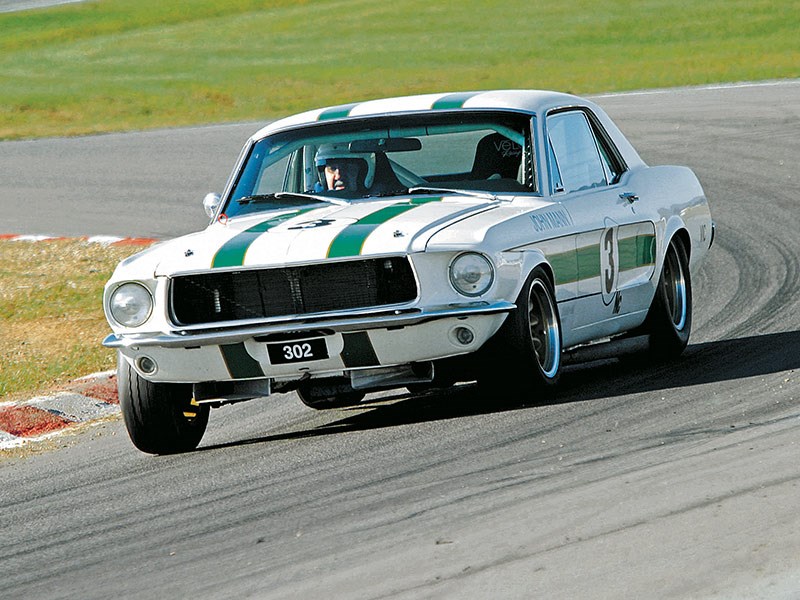 john mann ford mustang