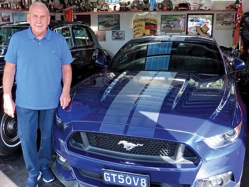 john mann new mustang